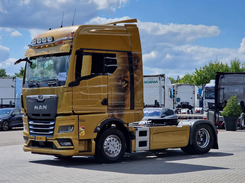 MAN TGX 18.470 4x2 - Retarder - Night clima - 2x tank - Lightbar - Alloy wheels - Тягач: фото 3 MAN TGX 18.470 4x2 - Retarder - Night clima - 2x tank - Lightbar - Alloy wheels - Тягач: фото 3