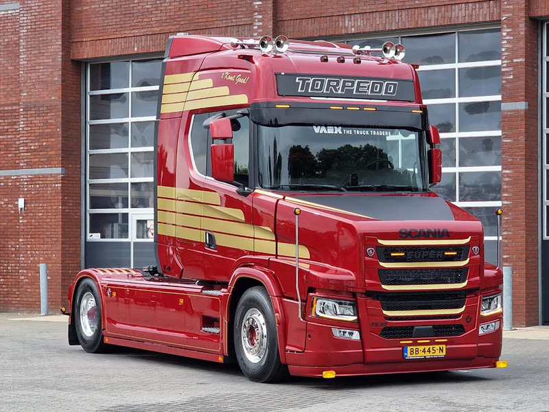 Scania 530ST V8 NGS Tuft R Torpedo - New - Full spec - BUFFL In- and Exterior - Show truck - Тягач: фото 1 Scania 530ST V8 NGS Tuft R Torpedo - New - Full spec - BUFFL In- and Exterior - Show truck - Тягач: фото 1