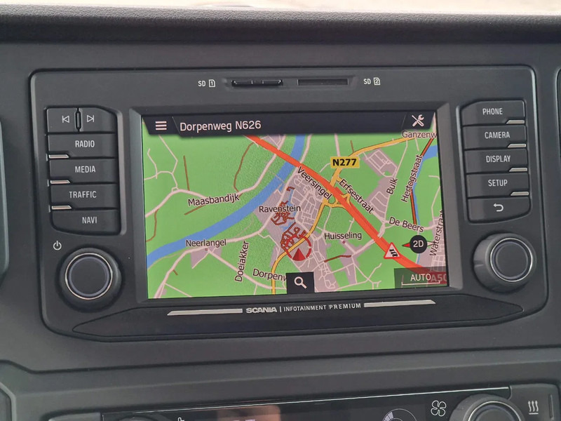 Новий Тягач Scania 770S V8 NGS Highline 6x2/4 - New - Old dashboard - Full spec - Retarder - Night clima - Led - Leather - Navi: фото 19
