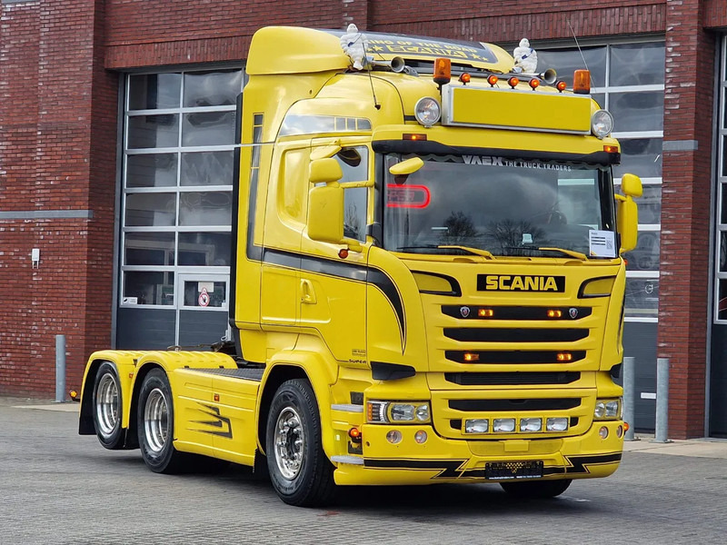 Scania R450 Highline 6x2 - Manual gearbox - PTO/Hydraulic - Custom interior - Full air - Euro 6 - Тягач: фото 1 Scania R450 Highline 6x2 - Manual gearbox - PTO/Hydraulic - Custom interior - Full air - Euro 6 - Тягач: фото 1