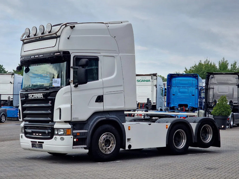 Scania R480 Topline 6x2 - PTO/Hydraulic - Manual gearbox - Steel/air suspension - Тягач: фото 3 Scania R480 Topline 6x2 - PTO/Hydraulic - Manual gearbox - Steel/air suspension - Тягач: фото 3
