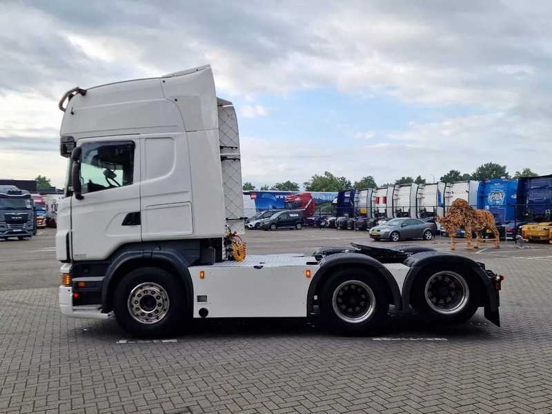 Scania R480 Topline 6x2 - PTO/Hydraulic - Manual gearbox - Steel/air suspension - Тягач: фото 4 Scania R480 Topline 6x2 - PTO/Hydraulic - Manual gearbox - Steel/air suspension - Тягач: фото 4