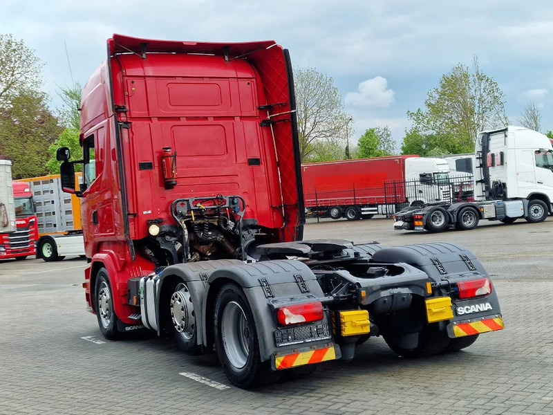 Scania R580 V8 Topline 6x2/4 MLB - Retarder - Full air - Steering axle - 2x tank - Тягач: фото 5 Scania R580 V8 Topline 6x2/4 MLB - Retarder - Full air - Steering axle - 2x tank - Тягач: фото 5