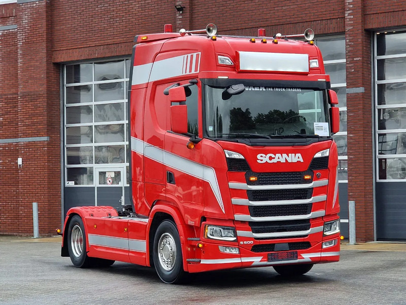 Scania S500 NGS Highline 4x2 - Retarder - Night clima - 2x tank - Full spoiler - Led - Тягач: фото 1 Scania S500 NGS Highline 4x2 - Retarder - Night clima - 2x tank - Full spoiler - Led - Тягач: фото 1