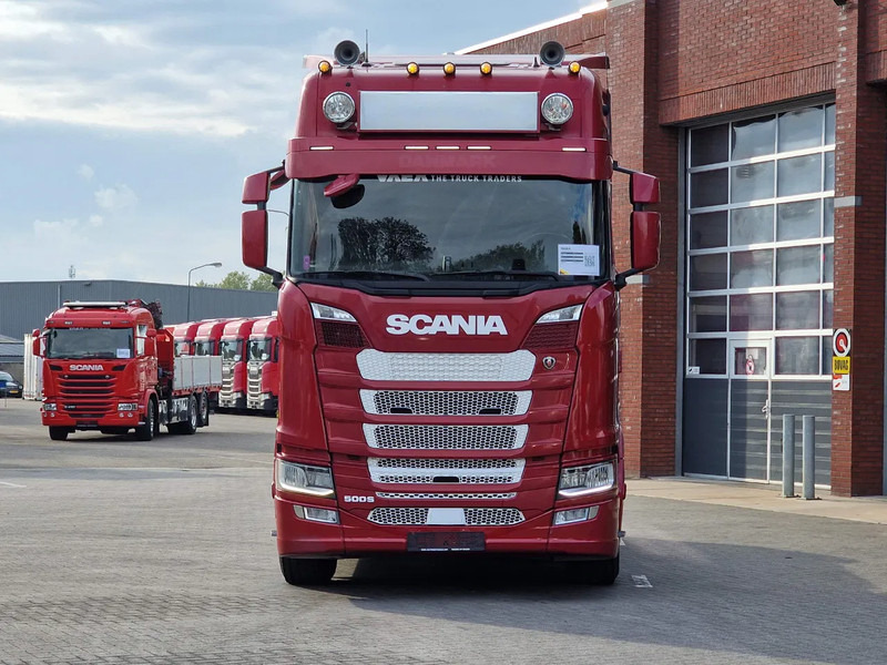 Scania S500 NGS Highline 4x2 - Retarder - Night clima - Full air - Custom interior - Full spoiler - 2 tank - Тягач: фото 2 Scania S500 NGS Highline 4x2 - Retarder - Night clima - Full air - Custom interior - Full spoiler - 2 tank - Тягач: фото 2