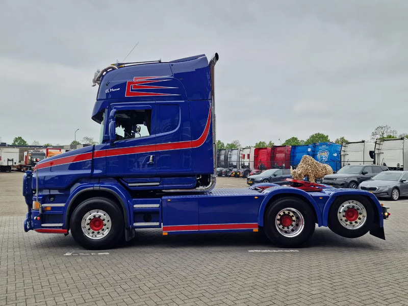 Scania T580 V8 Topline 6x2 - Original Scania Hauber / Torpedo - Manual gearbox - Show truck - Retarder - Тягач: фото 4 Scania T580 V8 Topline 6x2 - Original Scania Hauber / Torpedo - Manual gearbox - Show truck - Retarder - Тягач: фото 4