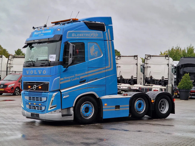 Volvo FH 13.500 Globetrotter 6x2 - I Save - PTO/hydraulics - Full air - Custom interior - Тягач: фото 3 Volvo FH 13.500 Globetrotter 6x2 - I Save - PTO/hydraulics - Full air - Custom interior - Тягач: фото 3