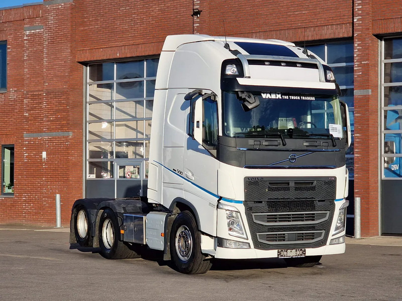 Volvo FH 13.500 Globetrotter XL 6x2 - Full air - 3.20 WB - MA VIN - Low KM - Leather - Тягач: фото 1 Volvo FH 13.500 Globetrotter XL 6x2 - Full air - 3.20 WB - MA VIN - Low KM - Leather - Тягач: фото 1