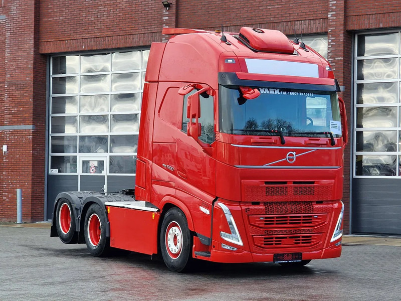 Volvo FH 13.500 Globetrotter XL 6x2 - Night clima - 3.00 WB - Leather - Full air - Тягач: фото 1 Volvo FH 13.500 Globetrotter XL 6x2 - Night clima - 3.00 WB - Leather - Full air - Тягач: фото 1