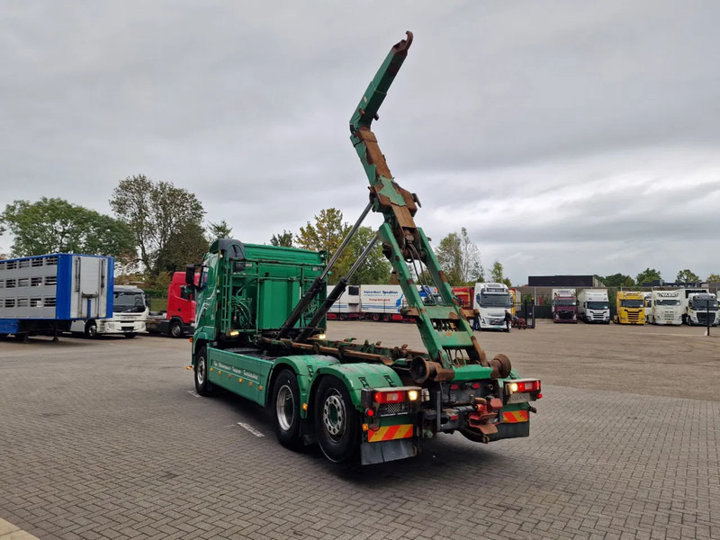 Volvo FH 13.440 6x2*4 - HIAB Hooklift 17T - Euro 5 - I shift - Steering axle - Гаковий мультиліфт вантажівка: фото 5 Volvo FH 13.440 6x2*4 - HIAB Hooklift 17T - Euro 5 - I shift - Steering axle - Гаковий мультиліфт вантажівка: фото 5