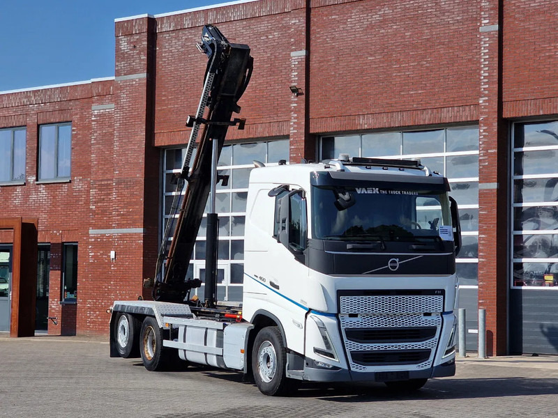 Volvo FH 13.460 6x2 - JOAB Hookmaster / Hooklift - 4.60 WB - Full air - Like new - Гаковий мультиліфт вантажівка: фото 1 Volvo FH 13.460 6x2 - JOAB Hookmaster / Hooklift - 4.60 WB - Full air - Like new - Гаковий мультиліфт вантажівка: фото 1