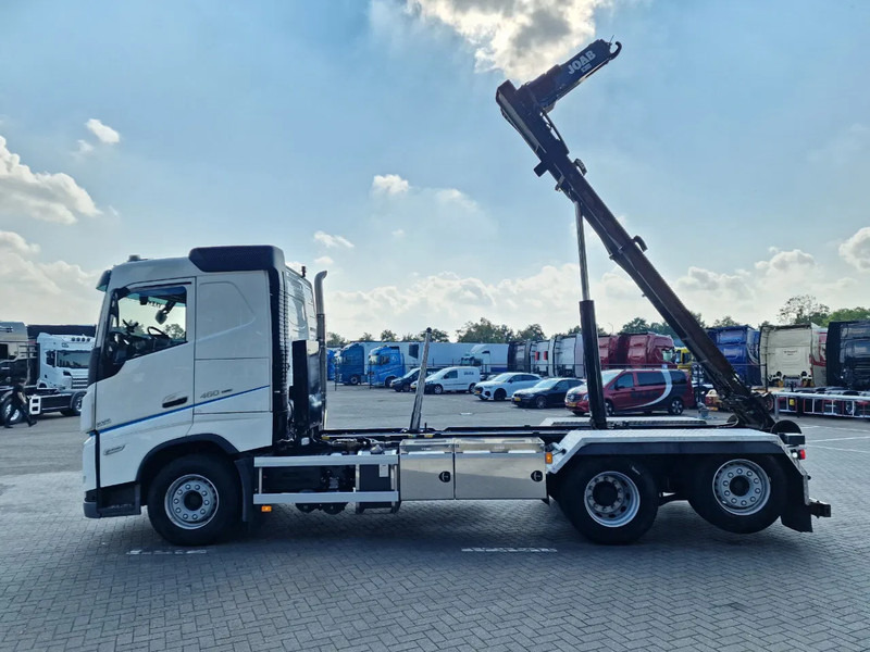 Volvo FH 13.460 6x2 - JOAB Hookmaster / Hooklift - 4.60 WB - Full air - Like new - Гаковий мультиліфт вантажівка: фото 5 Volvo FH 13.460 6x2 - JOAB Hookmaster / Hooklift - 4.60 WB - Full air - Like new - Гаковий мультиліфт вантажівка: фото 5