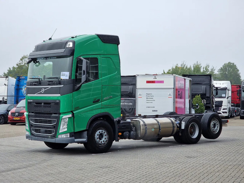 Volvo FH 13.460 Globetrotter 6x2 - Chassis - 4.60 WB - HUB Reduction - LNG - Вантажівка шасі: фото 3 Volvo FH 13.460 Globetrotter 6x2 - Chassis - 4.60 WB - HUB Reduction - LNG - Вантажівка шасі: фото 3