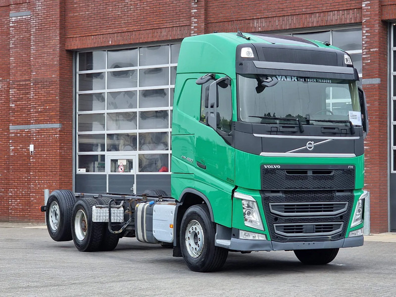 Volvo FH 13.460 Globetrotter 6x2 - Chassis - 4.60 WB - HUB Reduction - LNG - Вантажівка шасі: фото 1 Volvo FH 13.460 Globetrotter 6x2 - Chassis - 4.60 WB - HUB Reduction - LNG - Вантажівка шасі: фото 1