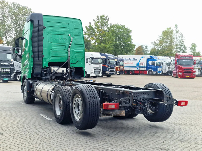 Volvo FH 13.460 Globetrotter 6x2 - Chassis - 4.60 WB - HUB Reduction - LNG - Вантажівка шасі: фото 5 Volvo FH 13.460 Globetrotter 6x2 - Chassis - 4.60 WB - HUB Reduction - LNG - Вантажівка шасі: фото 5