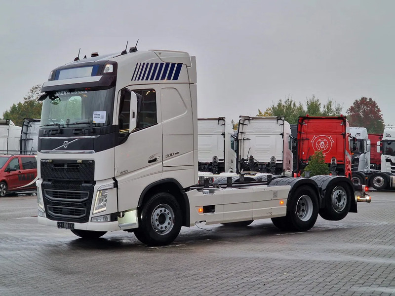 Volvo FH 13.500 Globetrotter 6x2 - I Save - PTO - 4.30 WB - Work Remote - Вантажівка шасі: фото 3 Volvo FH 13.500 Globetrotter 6x2 - I Save - PTO - 4.30 WB - Work Remote - Вантажівка шасі: фото 3