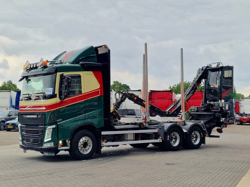 Volvo FH 13.540 6x4 - HIAB / Loglift F125Z 80 Crane - Krane - Grua year 2019 - Лісовоз, Вантажівка з маніпулятором: фото 5 Volvo FH 13.540 6x4 - HIAB / Loglift F125Z 80 Crane - Krane - Grua year 2019 - Лісовоз, Вантажівка з маніпулятором: фото 5