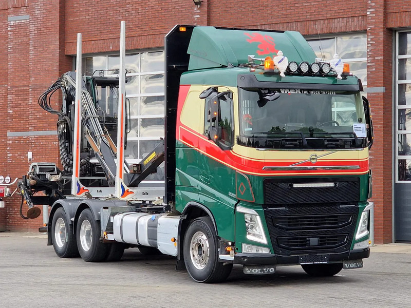 Volvo FH 13.540 6x4 - HIAB / Loglift F125Z 80 Crane - Krane - Grua year 2019 - Лісовоз, Вантажівка з маніпулятором: фото 3 Volvo FH 13.540 6x4 - HIAB / Loglift F125Z 80 Crane - Krane - Grua year 2019 - Лісовоз, Вантажівка з маніпулятором: фото 3