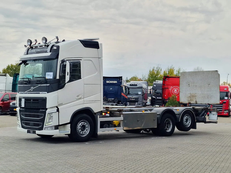 Volvo FH 13.540 Globetrotter 6x2 - BDF - Loadlift - Full air - I parkcool - 4.80 WB - Контейнеровоз/ Змінний кузов вантажівка: фото 3 Volvo FH 13.540 Globetrotter 6x2 - BDF - Loadlift - Full air - I parkcool - 4.80 WB - Контейнеровоз/ Змінний кузов вантажівка: фото 3