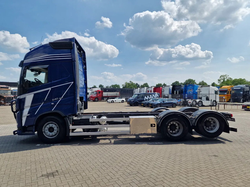 Volvo FH 13.540 Globetrotter XL 6x2 - Retarder - Full air - 4.60 WB - I shift dual clutch - Вантажівка шасі: фото 4 Volvo FH 13.540 Globetrotter XL 6x2 - Retarder - Full air - 4.60 WB - I shift dual clutch - Вантажівка шасі: фото 4
