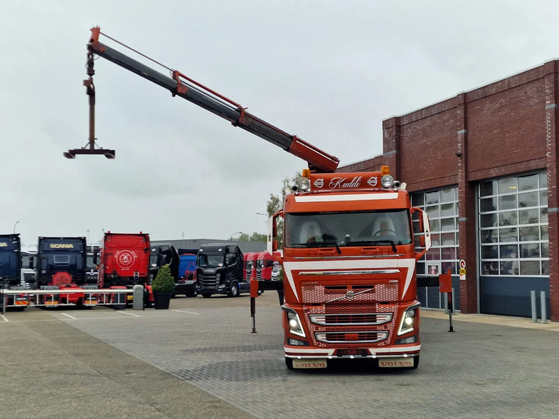 Volvo FH 16.750 8x2*6 - Palfinger PK15002 Crane/Grua - Show truck + Trailer - - Вантажівка з маніпулятором: фото 2 Volvo FH 16.750 8x2*6 - Palfinger PK15002 Crane/Grua - Show truck + Trailer - - Вантажівка з маніпулятором: фото 2