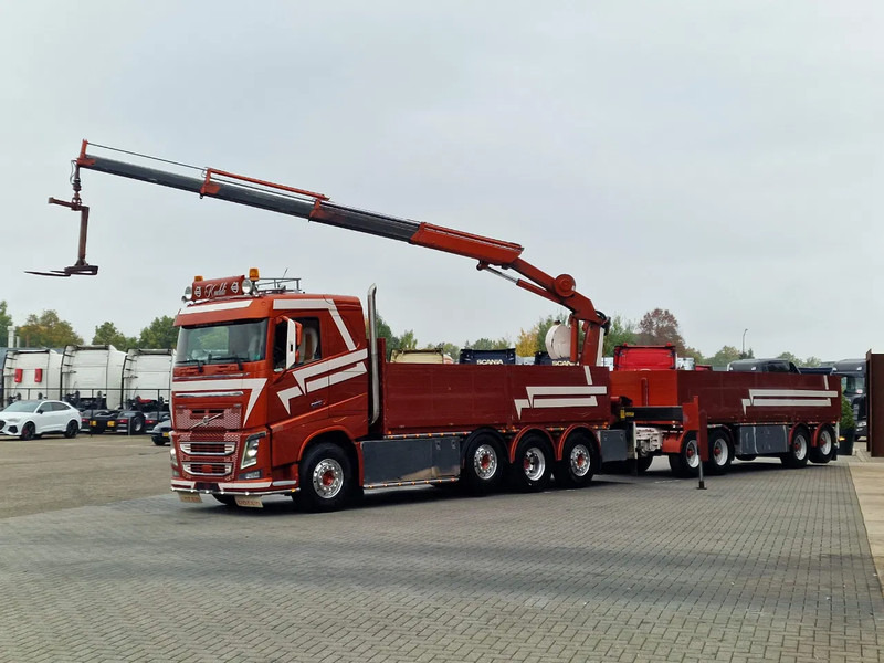 Volvo FH 16.750 8x2*6 - Palfinger PK15002 Crane/Grua - Show truck + Trailer - - Вантажівка з маніпулятором: фото 3 Volvo FH 16.750 8x2*6 - Palfinger PK15002 Crane/Grua - Show truck + Trailer - - Вантажівка з маніпулятором: фото 3