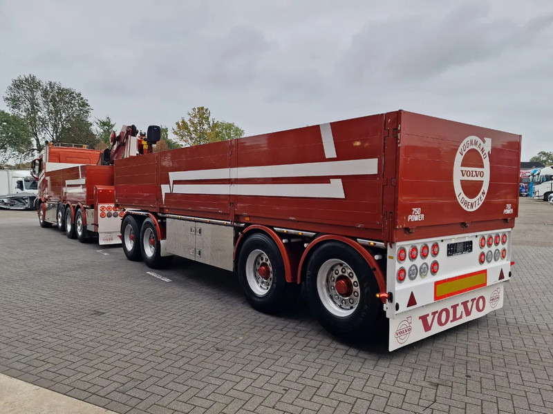 Volvo FH 16.750 8x2*6 - Palfinger PK15002 Crane/Grua - Show truck + Trailer - - Вантажівка з маніпулятором: фото 5 Volvo FH 16.750 8x2*6 - Palfinger PK15002 Crane/Grua - Show truck + Trailer - - Вантажівка з маніпулятором: фото 5