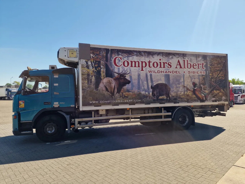 Volvo FM 12.380 4x2 - Frigo Carrier Supra - Loadlift - Hooks/Rohrbahnen/Vleeshang - Рефрижератор вантажівка: фото 4 Volvo FM 12.380 4x2 - Frigo Carrier Supra - Loadlift - Hooks/Rohrbahnen/Vleeshang - Рефрижератор вантажівка: фото 4