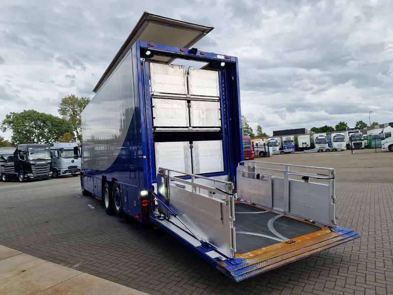 Volvo FM 380 6x2 - 2/3 stock Berdex Livestock - 54M3 - Weighbridge - I shift - Для перевезення худоби вантажівка: фото 4 Volvo FM 380 6x2 - 2/3 stock Berdex Livestock - 54M3 - Weighbridge - I shift - Для перевезення худоби вантажівка: фото 4