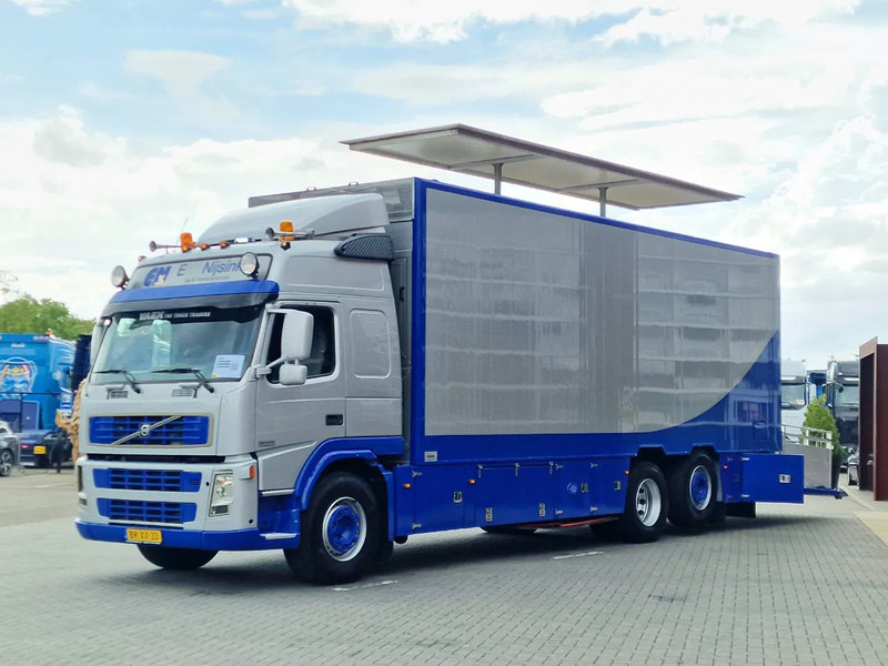 Volvo FM 380 6x2 - 2/3 stock Berdex Livestock - 54M3 - Weighbridge - I shift - Для перевезення худоби вантажівка: фото 3 Volvo FM 380 6x2 - 2/3 stock Berdex Livestock - 54M3 - Weighbridge - I shift - Для перевезення худоби вантажівка: фото 3