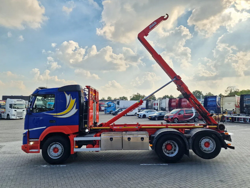 Volvo FMX 410 6x2*4 - JOAB Hooklift 20T - Euro 6 - Full air - Гаковий мультиліфт вантажівка: фото 5 Volvo FMX 410 6x2*4 - JOAB Hooklift 20T - Euro 6 - Full air - Гаковий мультиліфт вантажівка: фото 5