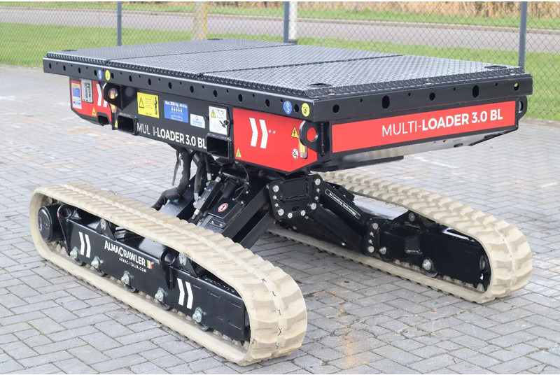Almac MULTILOADER ML 3.0 BL ELC | REMOTE | 3 TON | TRACKED PLATFORM | DEMO - Гусеничний навантажувач: фото 3 Almac MULTILOADER ML 3.0 BL ELC | REMOTE | 3 TON | TRACKED PLATFORM | DEMO - Гусеничний навантажувач: фото 3