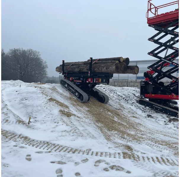 Almac MULTILOADER ML 3.0 BL ELC | REMOTE | 3 TON | TRACKED PLATFORM | DEMO - Гусеничний навантажувач: фото 2 Almac MULTILOADER ML 3.0 BL ELC | REMOTE | 3 TON | TRACKED PLATFORM | DEMO - Гусеничний навантажувач: фото 2