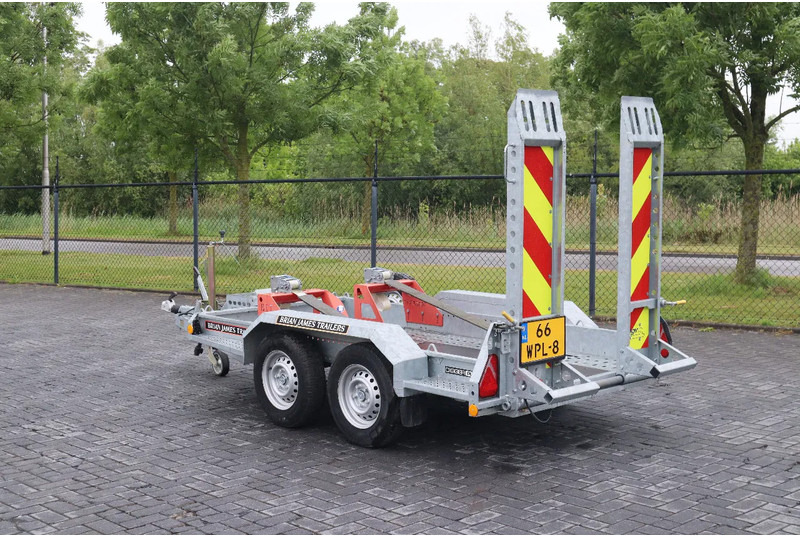 Brian James DIGGER PLANT 2700 KG | TANDEM AXLE | MACHINE TRANSPORT - Бортовий причіп/ Платформа: фото 3 Brian James DIGGER PLANT 2700 KG | TANDEM AXLE | MACHINE TRANSPORT - Бортовий причіп/ Платформа: фото 3