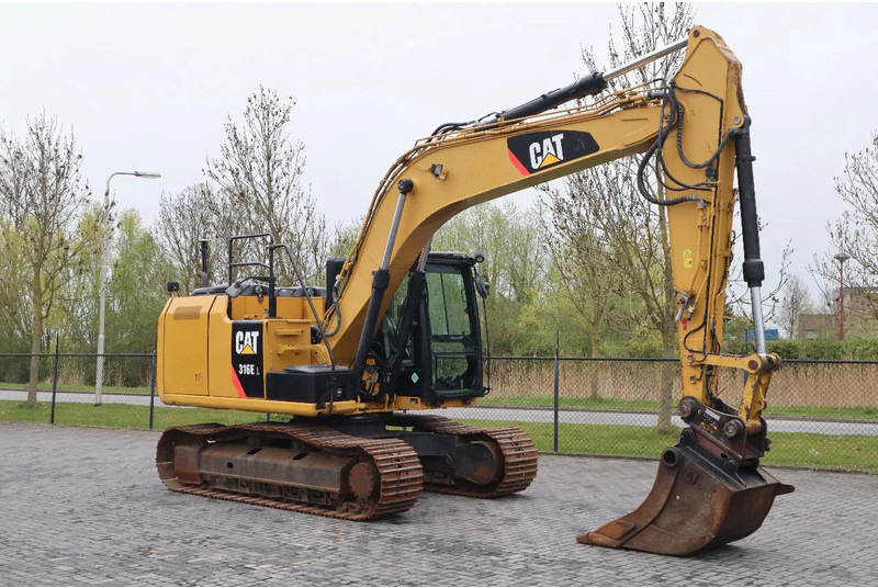 Caterpillar 316 EL | BUCKET | QUICK COUPLER | GOOD UNDERCARRIAGE - Гусеничний екскаватор: фото 5 Caterpillar 316 EL | BUCKET | QUICK COUPLER | GOOD UNDERCARRIAGE - Гусеничний екскаватор: фото 5