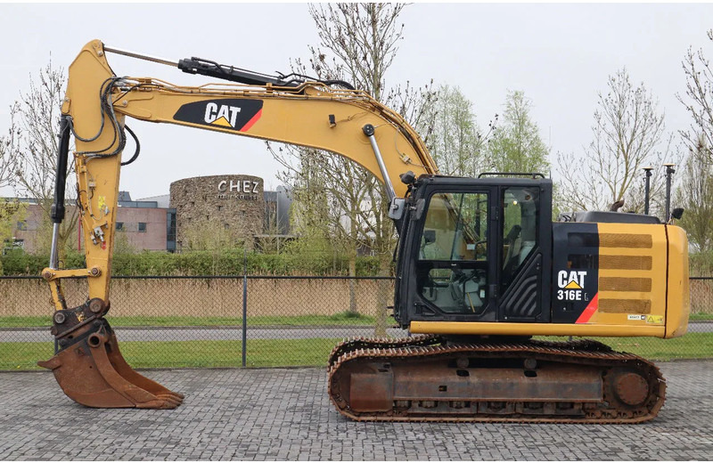Caterpillar 316 EL | BUCKET | QUICK COUPLER | GOOD UNDERCARRIAGE - Гусеничний екскаватор: фото 1 Caterpillar 316 EL | BUCKET | QUICK COUPLER | GOOD UNDERCARRIAGE - Гусеничний екскаватор: фото 1