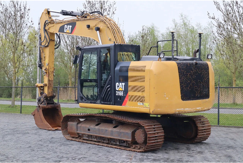 Caterpillar 316 EL | BUCKET | QUICK COUPLER | GOOD UNDERCARRIAGE - Гусеничний екскаватор: фото 3 Caterpillar 316 EL | BUCKET | QUICK COUPLER | GOOD UNDERCARRIAGE - Гусеничний екскаватор: фото 3