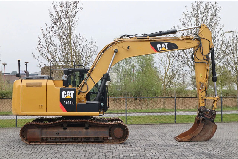 Caterpillar 316 EL | BUCKET | QUICK COUPLER | GOOD UNDERCARRIAGE - Гусеничний екскаватор: фото 4 Caterpillar 316 EL | BUCKET | QUICK COUPLER | GOOD UNDERCARRIAGE - Гусеничний екскаватор: фото 4