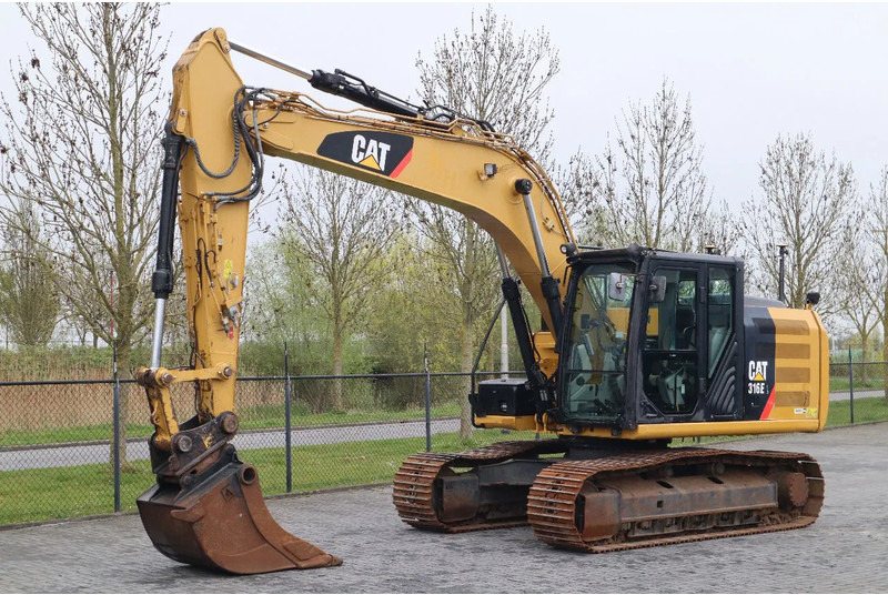 Caterpillar 316 EL | BUCKET | QUICK COUPLER | GOOD UNDERCARRIAGE - Гусеничний екскаватор: фото 2 Caterpillar 316 EL | BUCKET | QUICK COUPLER | GOOD UNDERCARRIAGE - Гусеничний екскаватор: фото 2