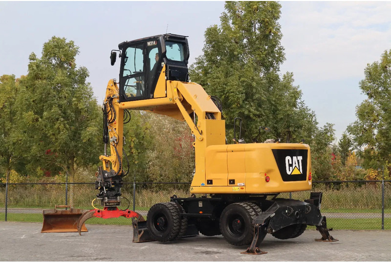Caterpillar M314 07A | ELEVATING GRAB | ROTOTILT | BSS | GRAB | BUCKET - Перевантажувач: фото 3 Caterpillar M314 07A | ELEVATING GRAB | ROTOTILT | BSS | GRAB | BUCKET - Перевантажувач: фото 3