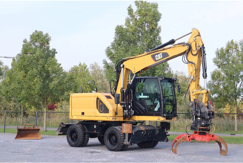 Caterpillar M314 07A | ELEVATING GRAB | ROTOTILT | BSS | GRAB | BUCKET - Колісний екскаватор: фото 5 Caterpillar M314 07A | ELEVATING GRAB | ROTOTILT | BSS | GRAB | BUCKET - Колісний екскаватор: фото 5