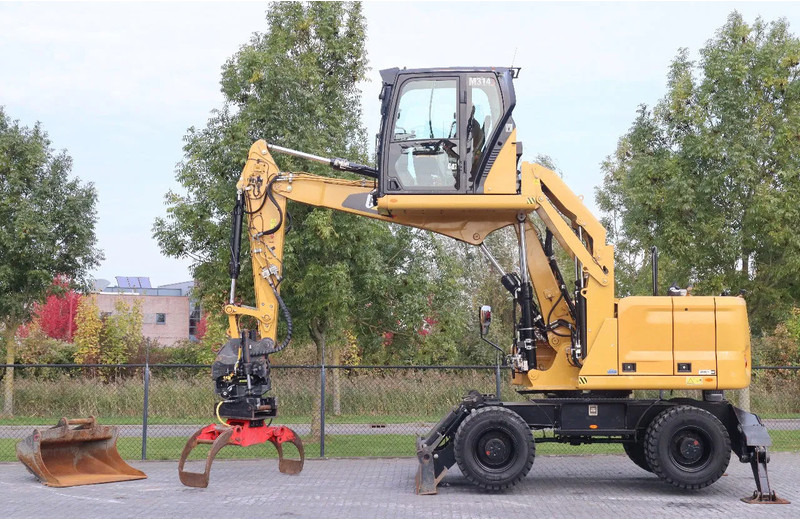 Caterpillar M314 07A | ELEVATING GRAB | ROTOTILT | BSS | GRAB | BUCKET - Колісний екскаватор: фото 1 Caterpillar M314 07A | ELEVATING GRAB | ROTOTILT | BSS | GRAB | BUCKET - Колісний екскаватор: фото 1