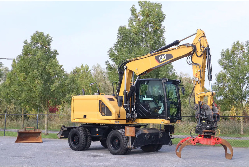 Caterpillar M314 07A | ELEVATING GRAB | ROTOTILT | BSS | GRAB | BUCKET - Перевантажувач: фото 5 Caterpillar M314 07A | ELEVATING GRAB | ROTOTILT | BSS | GRAB | BUCKET - Перевантажувач: фото 5