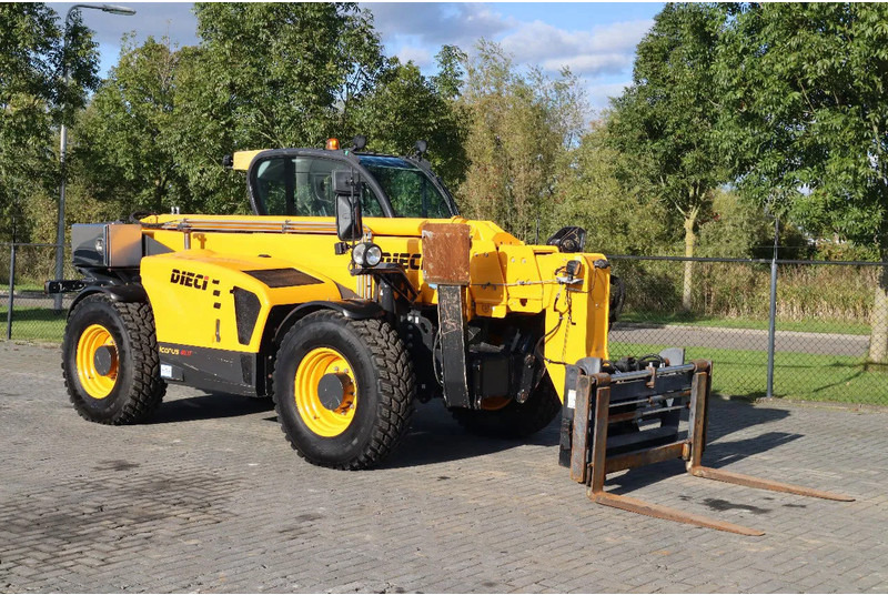 Dieci ICARUS 40.17 | HYDR. FORKS | AIRCO - Навантажувач телескопічний: фото 5 Dieci ICARUS 40.17 | HYDR. FORKS | AIRCO - Навантажувач телескопічний: фото 5