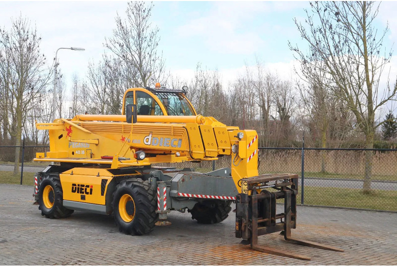 Dieci PEGASUS 40.18 | FORKS | JIB | BASKET | BUCKET - Навантажувач: фото 5 Dieci PEGASUS 40.18 | FORKS | JIB | BASKET | BUCKET - Навантажувач: фото 5