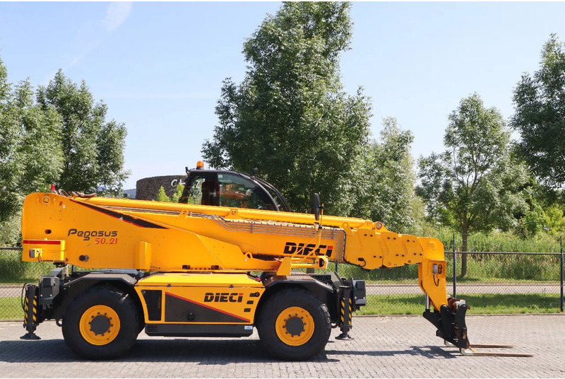 Dieci PEGASUS 50.21 | FORKS | HOOK BLOCK | GOOD CONDITION - Навантажувач телескопічний: фото 4 Dieci PEGASUS 50.21 | FORKS | HOOK BLOCK | GOOD CONDITION - Навантажувач телескопічний: фото 4