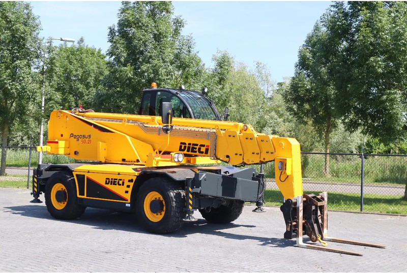 Dieci PEGASUS 50.21 | FORKS | HOOK BLOCK | GOOD CONDITION - Навантажувач телескопічний: фото 5 Dieci PEGASUS 50.21 | FORKS | HOOK BLOCK | GOOD CONDITION - Навантажувач телескопічний: фото 5