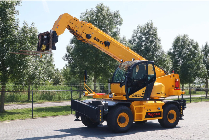 Dieci PEGASUS 50.21 | FORKS | HOOK BLOCK | GOOD CONDITION - Навантажувач телескопічний: фото 2 Dieci PEGASUS 50.21 | FORKS | HOOK BLOCK | GOOD CONDITION - Навантажувач телескопічний: фото 2