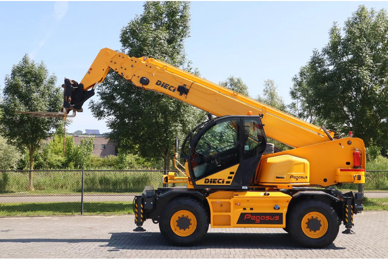 Dieci PEGASUS 50.21 | FORKS | HOOK BLOCK | GOOD CONDITION - Навантажувач телескопічний: фото 1 Dieci PEGASUS 50.21 | FORKS | HOOK BLOCK | GOOD CONDITION - Навантажувач телескопічний: фото 1
