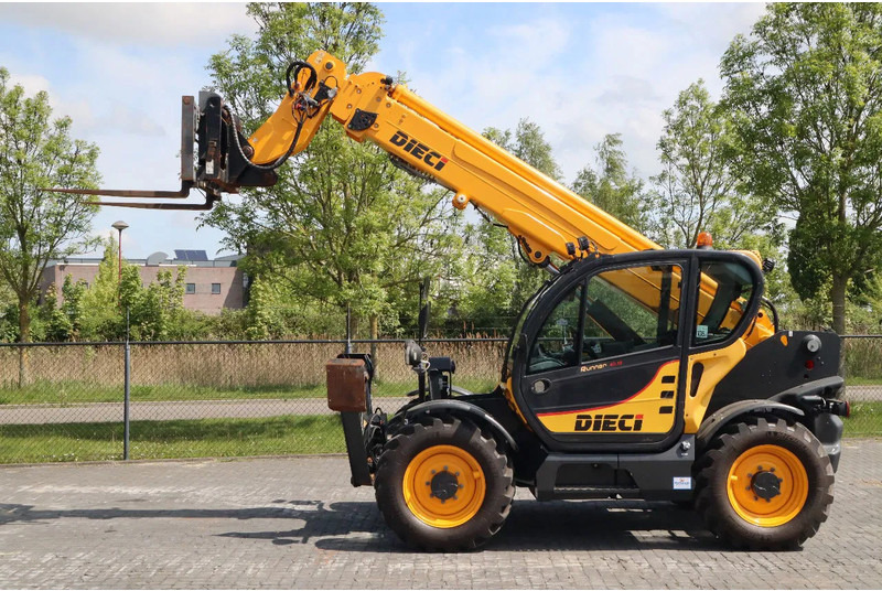 Dieci RUNNER 40.13 | HYDR. FORKS | GOOD TIRES - Навантажувач телескопічний: фото 1 Dieci RUNNER 40.13 | HYDR. FORKS | GOOD TIRES - Навантажувач телескопічний: фото 1